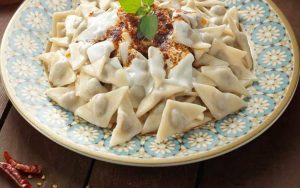 Triangle Dumpling