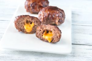 Filled Meatball