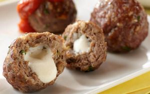 Filled Meatball