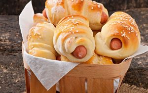 Hot Dog Pastry