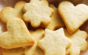 Wire-Cut Cookies
